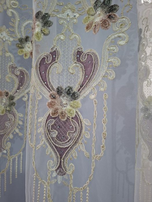 Тюль занавески шторы. Для окон.