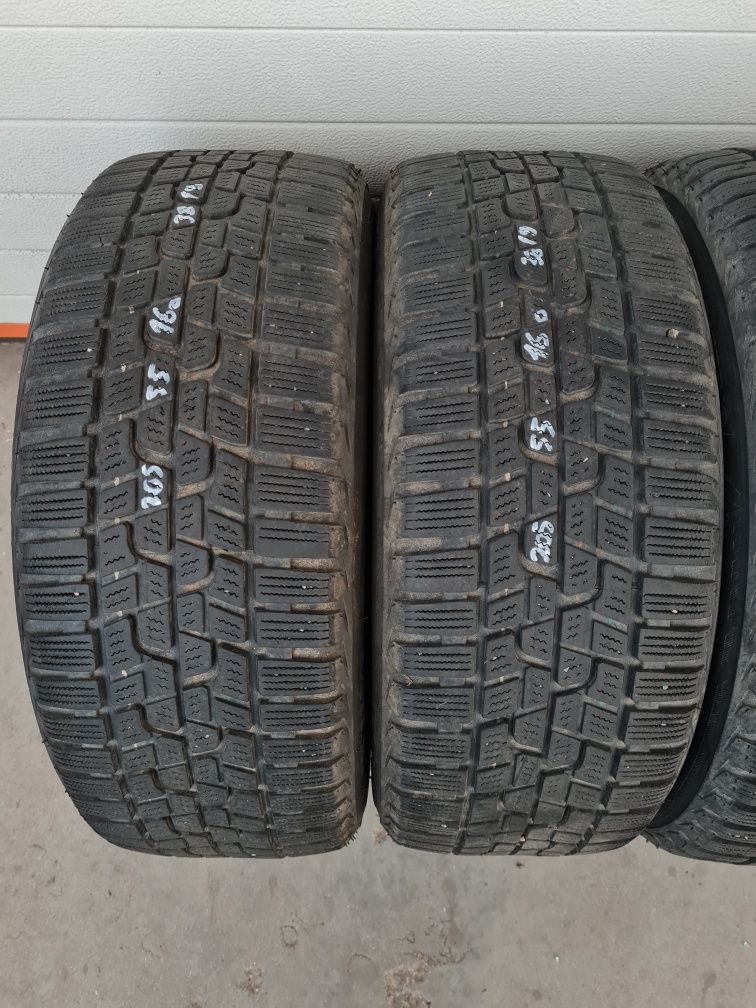 Всесезонни гуми 4 броя FIRESTONE MultiSeason 205 55 R16 дот 3819
