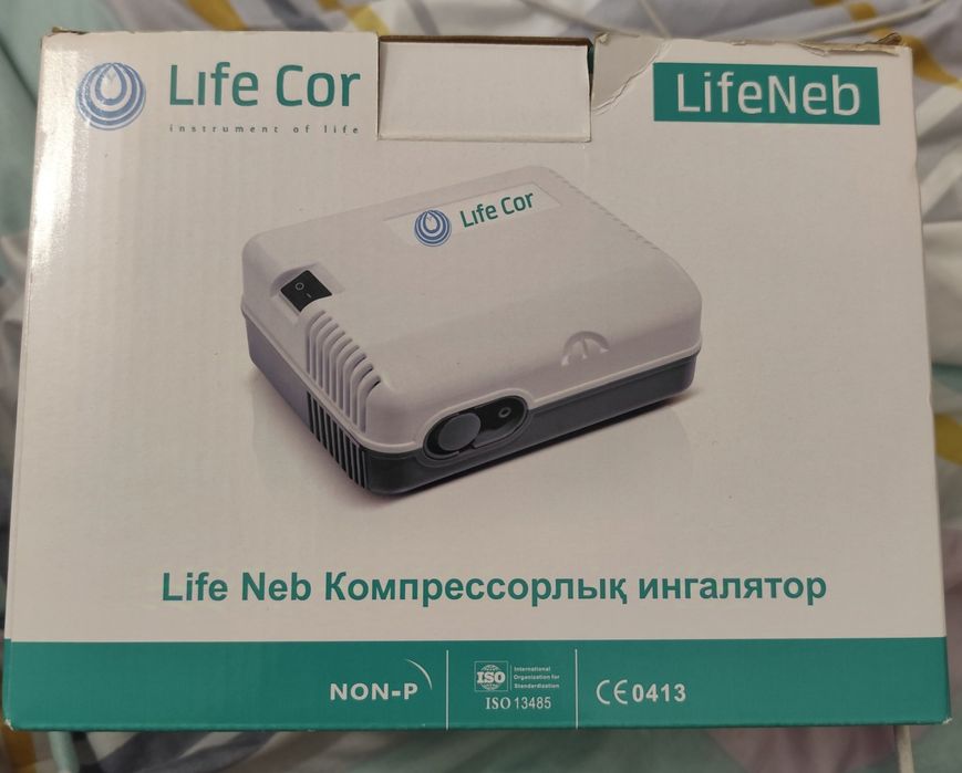 Продам компрессорный ингалятор Life Cor LifeNeb