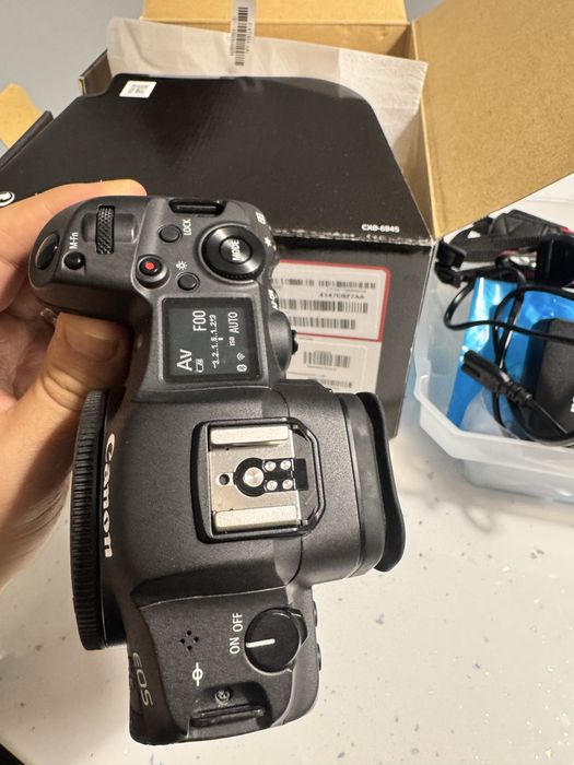 Canon R5 - 44k cadre. Stare impecabila