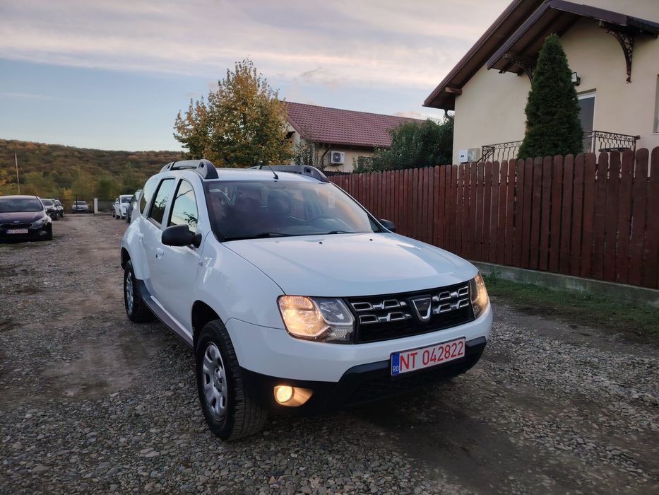 ** Dacia Duster 1.5 diesel 2015  RAR efectuat **