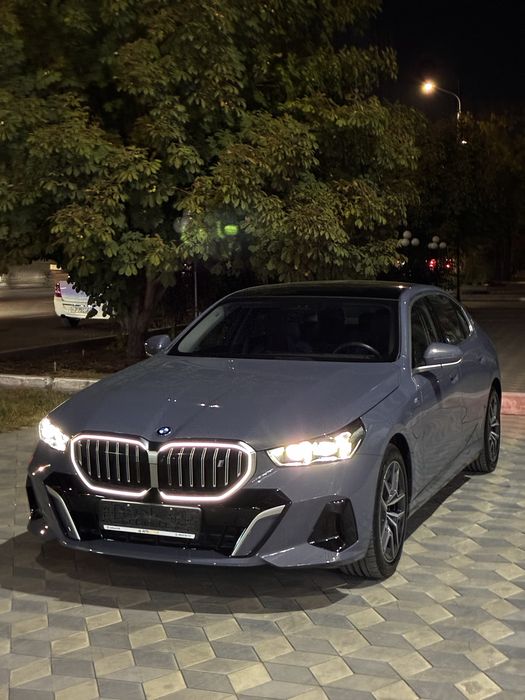Bmw i5 35L 2024 Масло