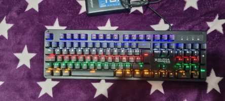Tastatură mecanica RGB Alpha&Omega