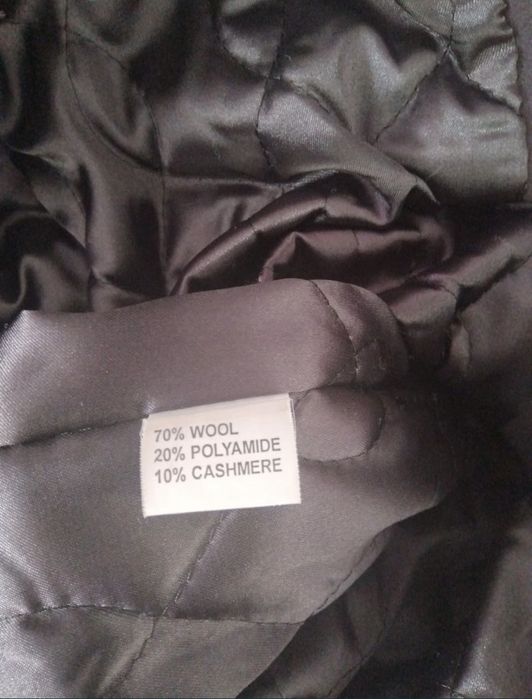 Palton dama de lana, mar. 46