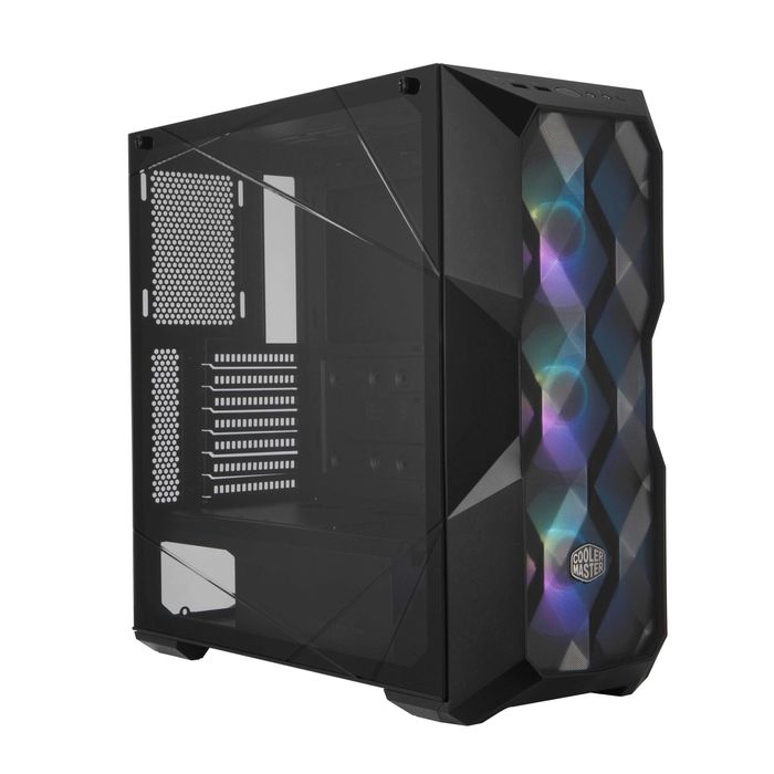 Carcasă PC Cooler Master MASTERBOX TD500 Mesh Black + RF120 ARGB 120mm