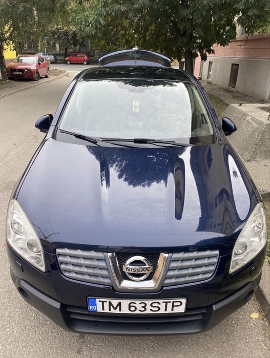 Nissan Qashqai full option