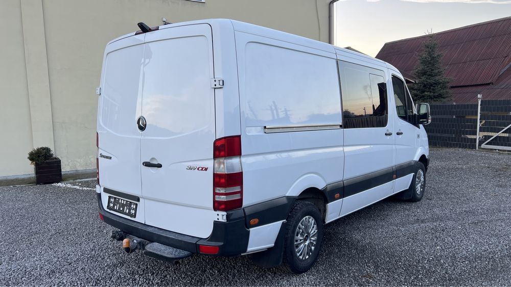 Mercedes Sprinter 319 .7 locuri +marfa.Klima +SPATE PASAGERI Webastoo