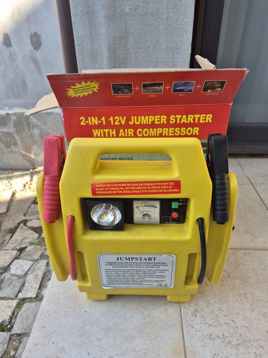 Jumper Starter Pornire 2 in 1