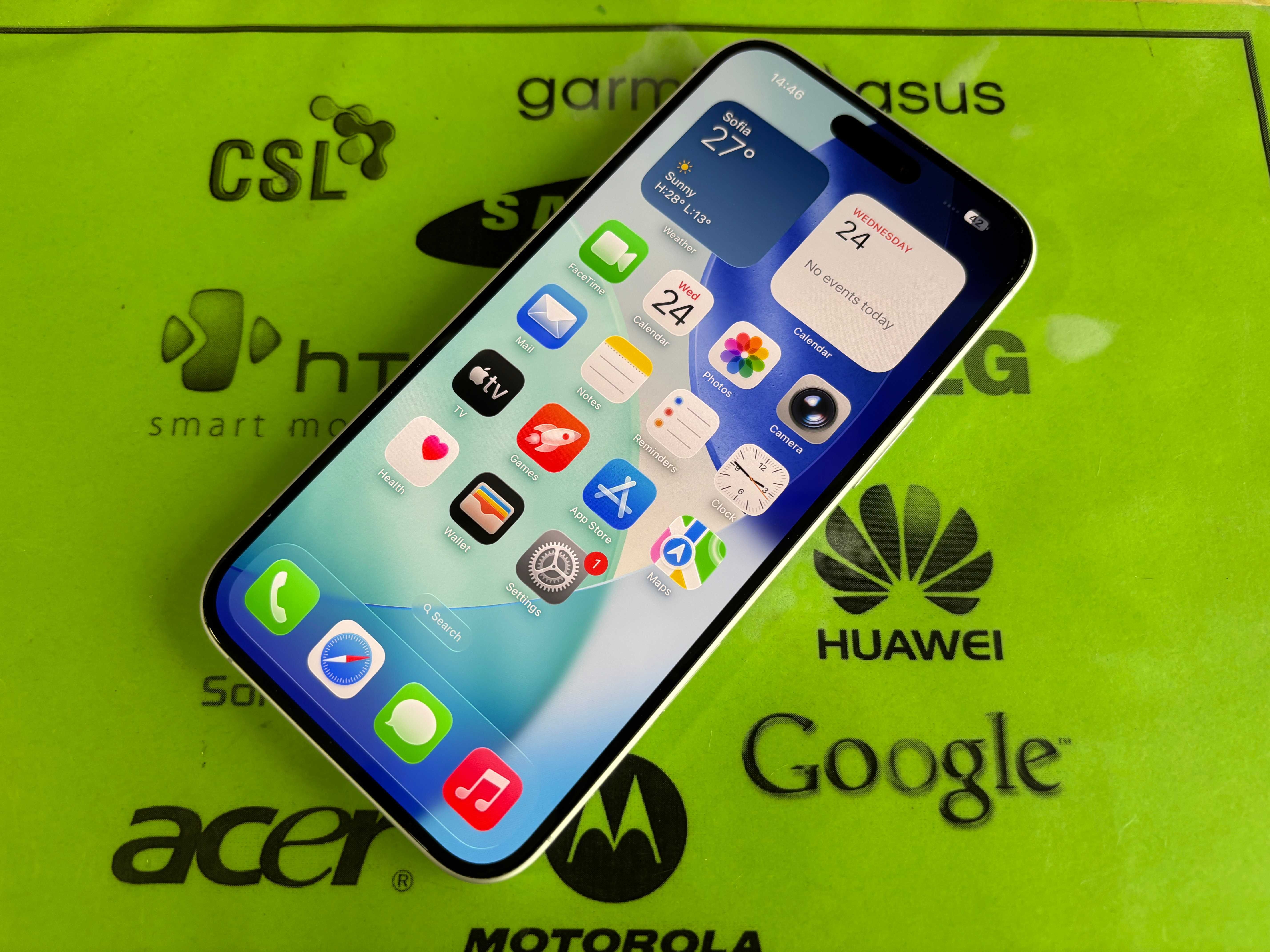 iPhone 16 Plus 256gb 100% батерия