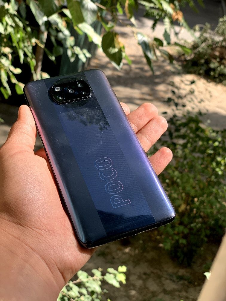 POCO X3 Pro ideal toza usta kurmagan