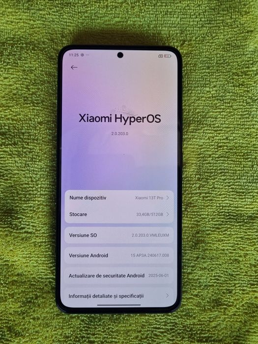 Vând/Schimb Xiaomi 13T Pro 512g ca Nou Dual Sim Liber