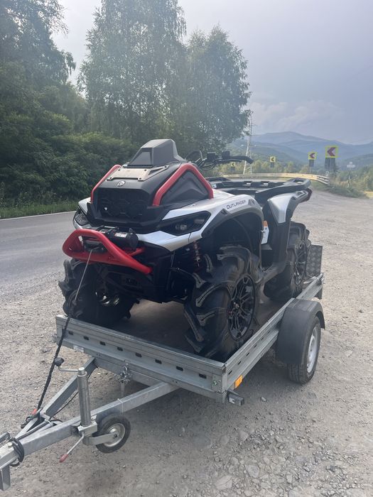 Vand roti atv model XMR 2025