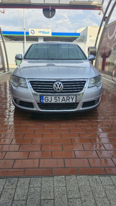Pasat  b6  2008 pregatit de iarna