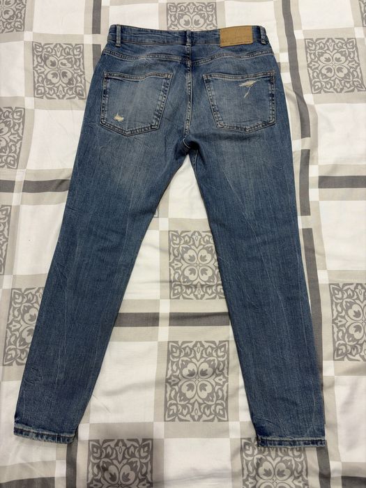 Blugi albastrii Pull&Bear