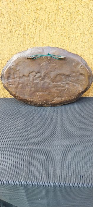 Tablou bronz, Cina cea de taina