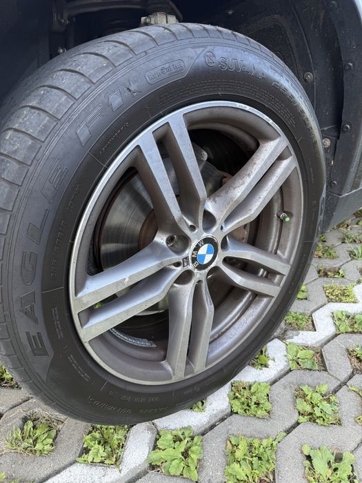 Roti bmw x5 f15/f16 R19 M cu cauciucuri de vara