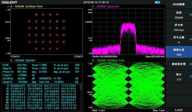 Analizor Spectral - Siglent SSA3021X 2.1GHz