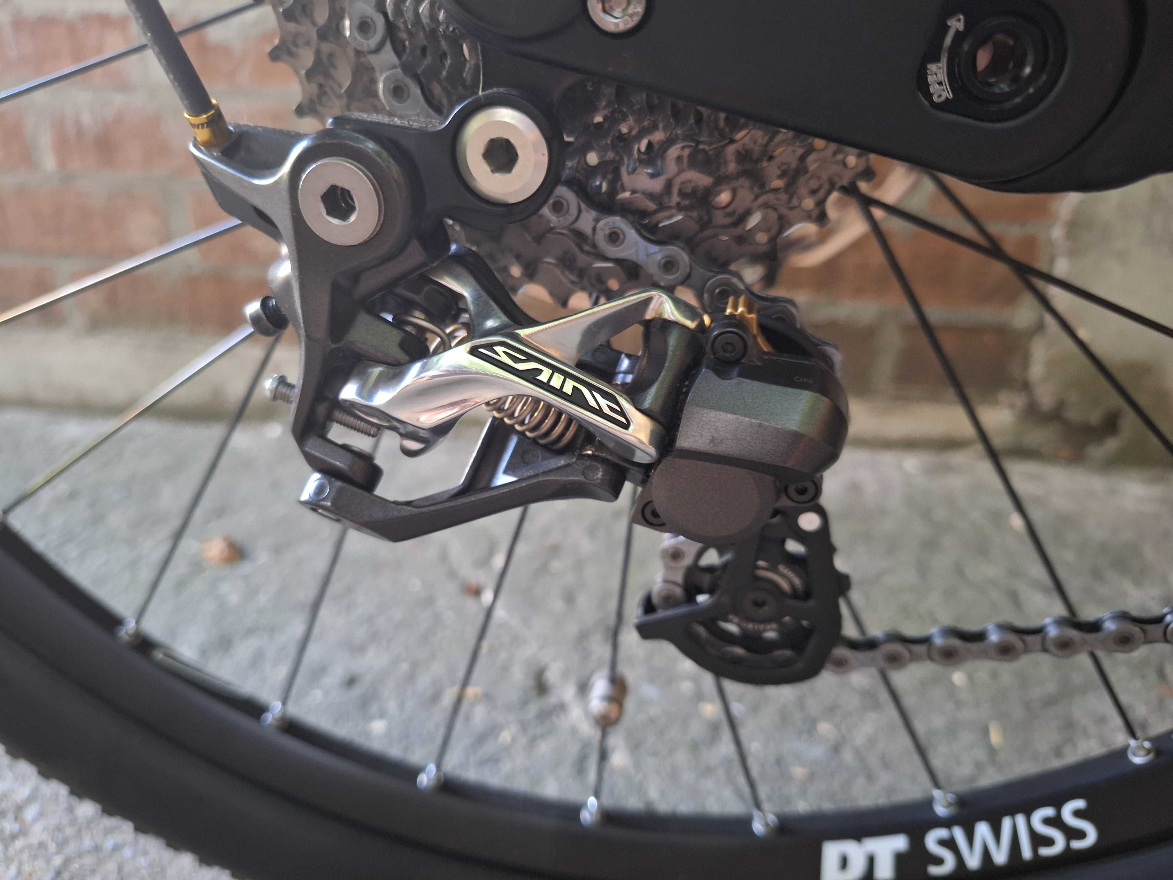Bicicleta electrica Haibike Nduro RX, Freeride, Yamaha, Travel 180mm