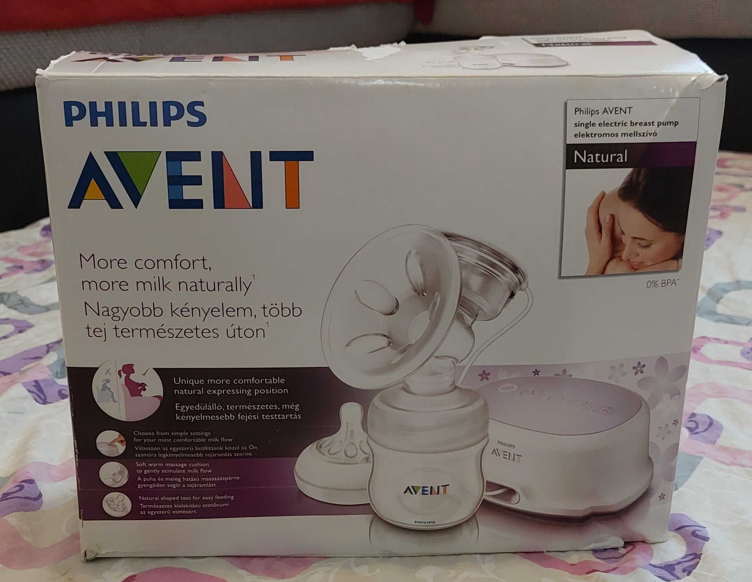 Pompa de san Philips Avent