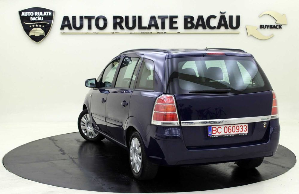 Opel Zafira 1.7 CDTI 125CP 2010 Euro 5