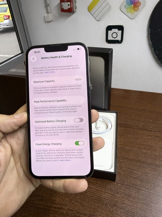 Vand Iphone 13 Pro 128Gb full box