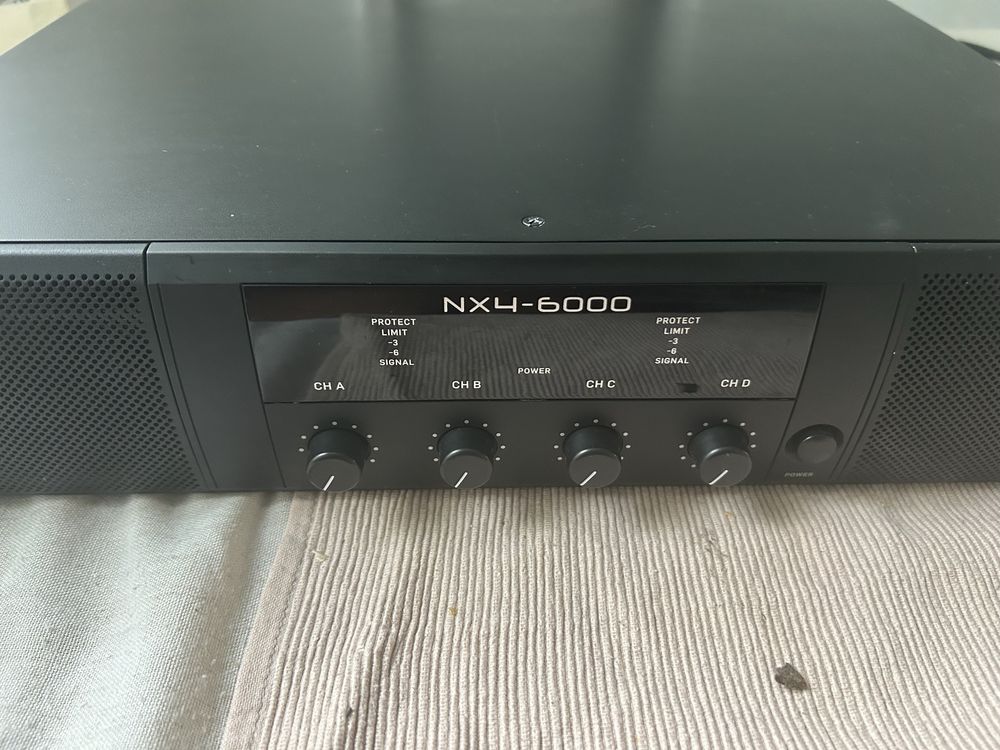 Усиловател behringer nx4 - 6000