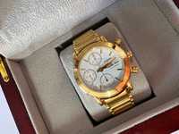 GENEVE 42mm Automatic Chronograph Yellow Gold 18K/750 White Dial