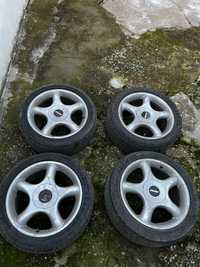 Джанти Zender с летни GOODYEAR гуми R17 5x112 225/45