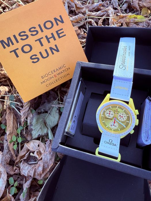 Black Friday Sale Omega Swatch mission to mercury pluto earth venus