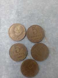 Продается монеты СССР