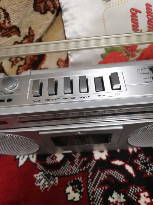 Radio caset SILVER  ST 1000T