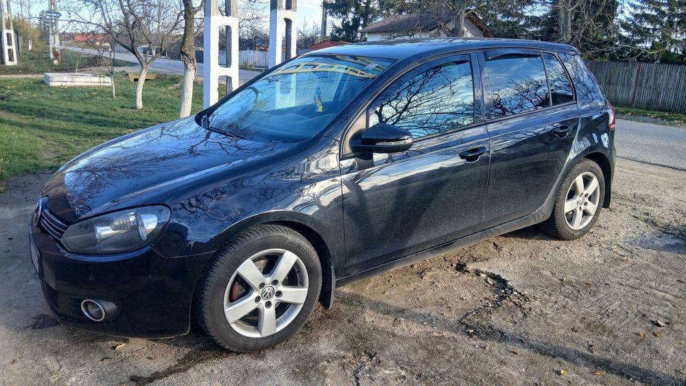 Volkswagen Golf 6. 1.4 TSI 122 CP