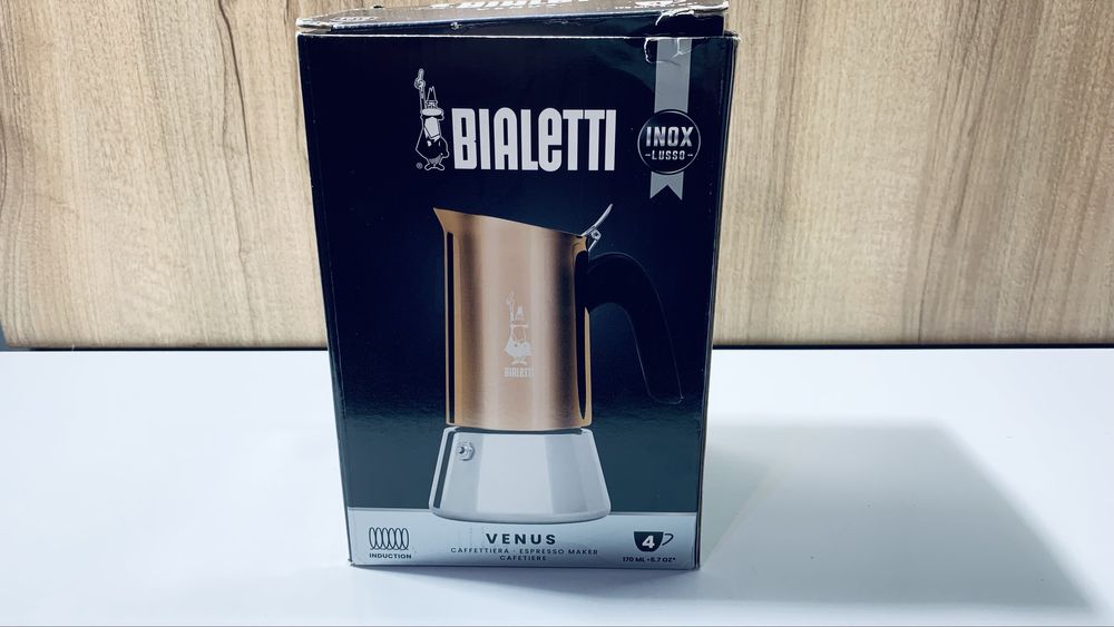 Кафеварка Bialetti Venus 4 cups