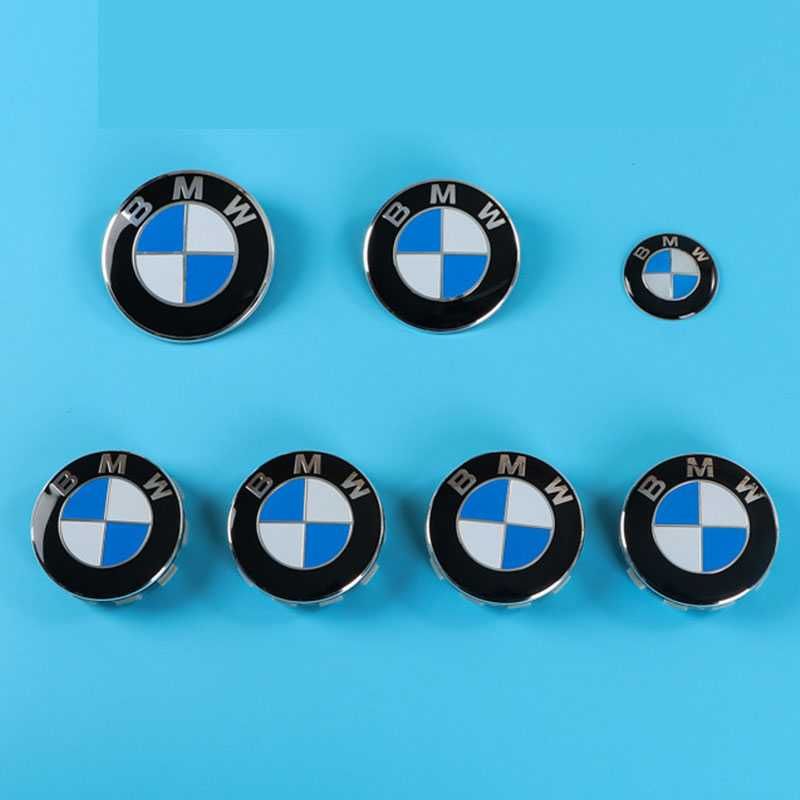 Всякакви емблеми, капачки и стикери за BMW (82,78,74,68,67,56,45,11mm)