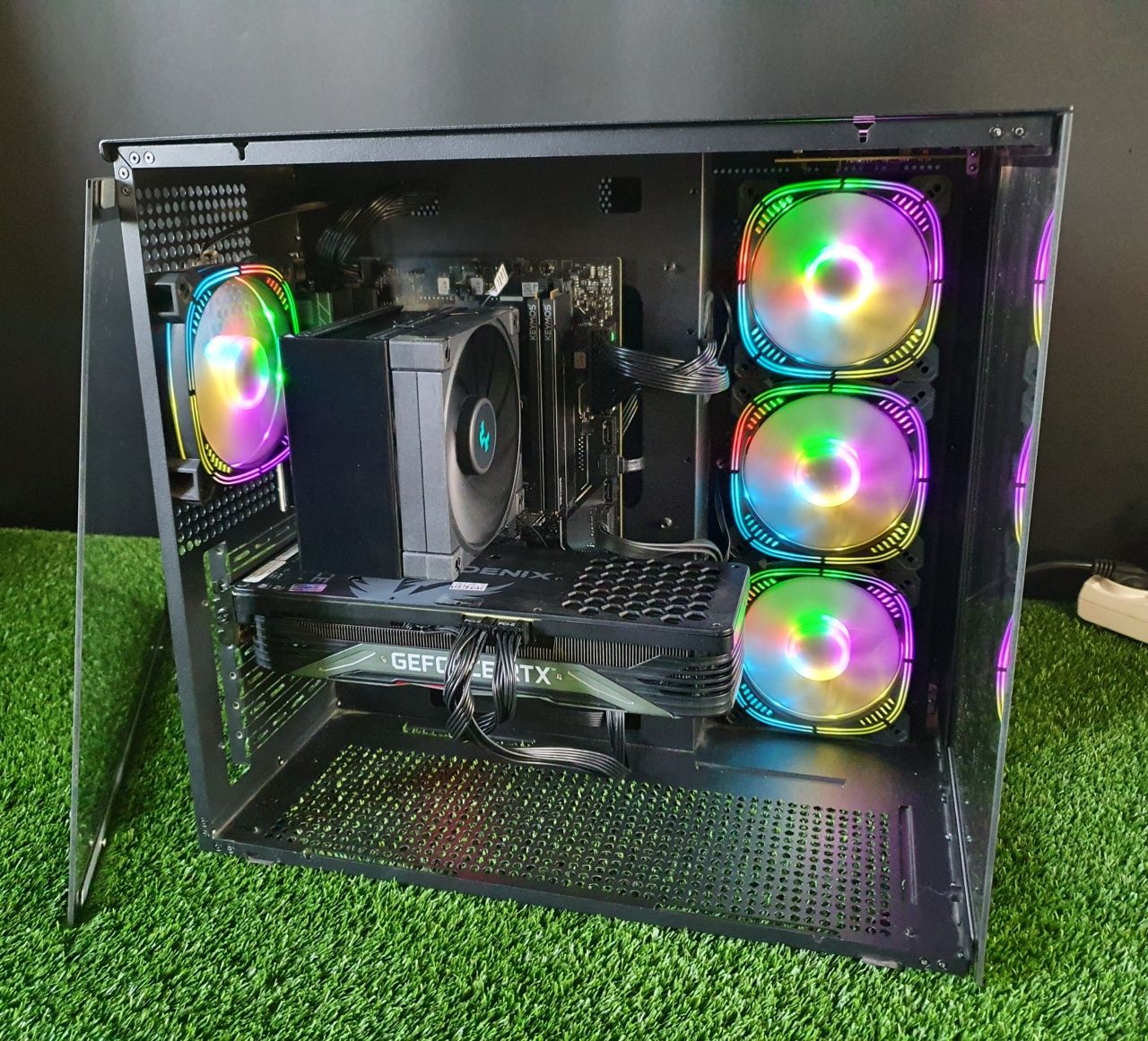 B650M/RTX3070/DDR5 32Gb