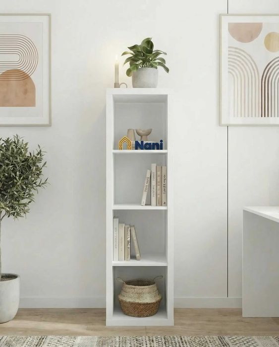 Стеллаж «FORA». Лёгкость, порядок и современный стиль.