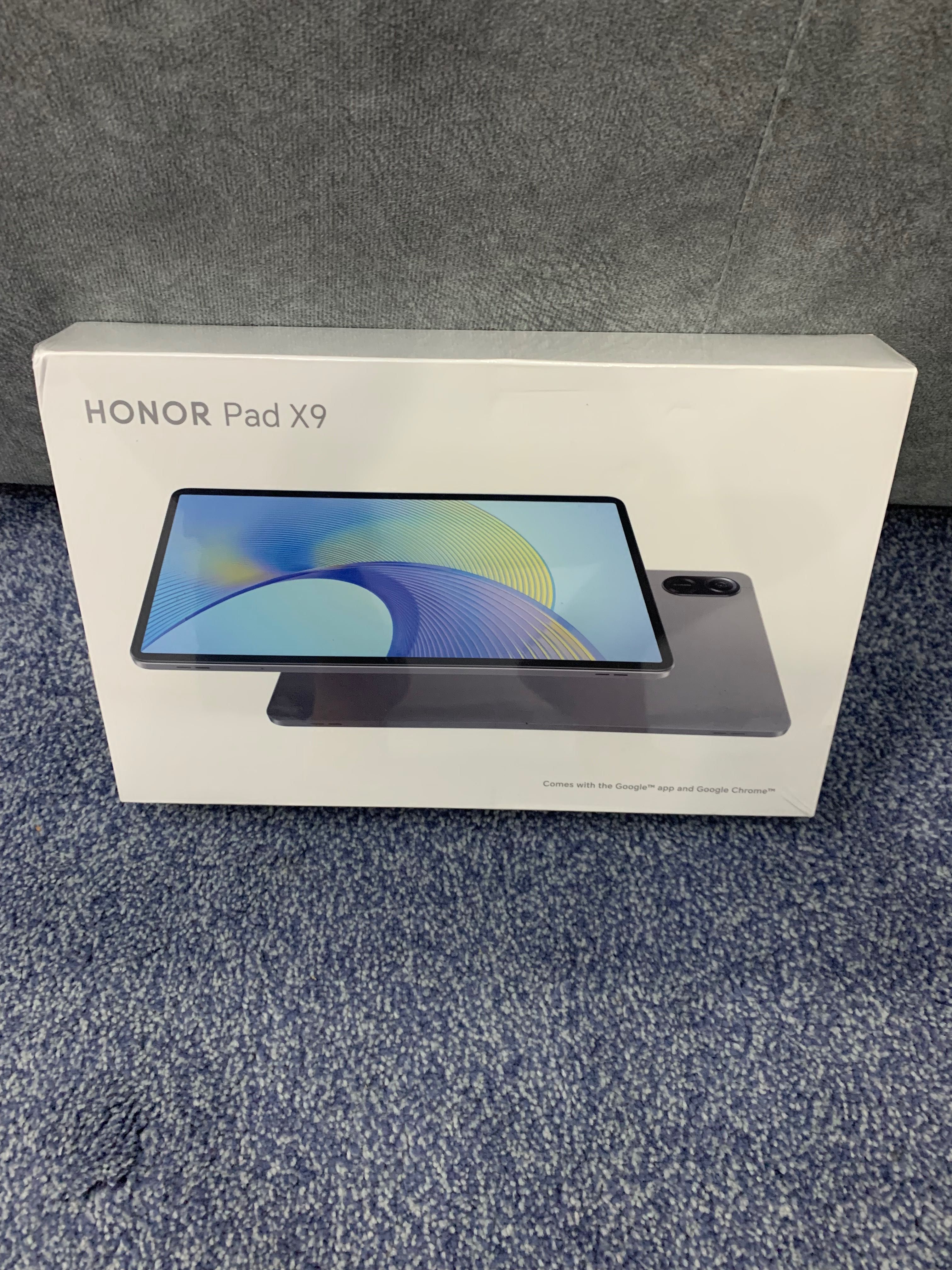 Запечатанный планшет Honor Pad X9 LTE 11.5", 4/64GB, серый