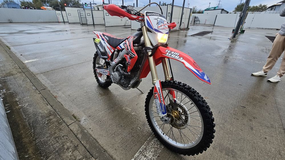 HONDA CRF250 R acte foarte rar