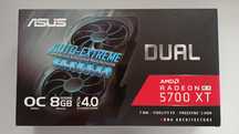 Видеокарта Asus RX 5700 XT DUAL
