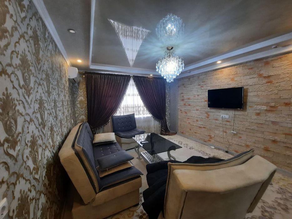 Аренда Корасув 6 кв новастройка 3 ком 4 этаж 16 этажка все ест