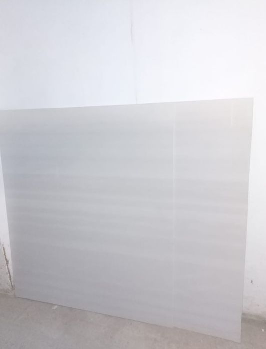 Листы ПВХ 2 куска. Новые