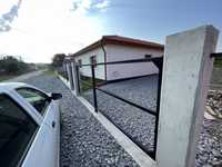 Gard din beton monolit/aparent