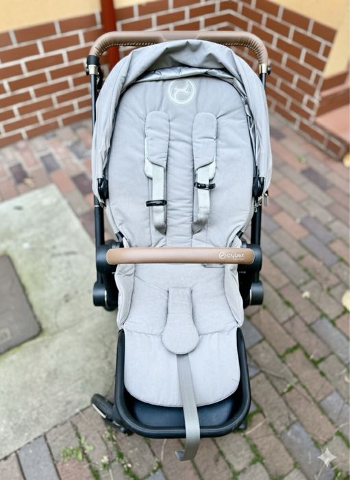 Carut Cybex ePriam 4 (electric), 2-in-1 Sport+Landou