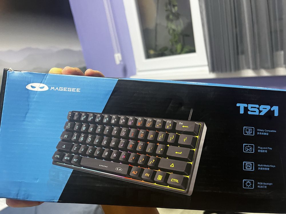 Gaming keyboard MAGEGEE