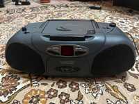 Радиокасетофон с компакт диск PowerTec Soundmaster