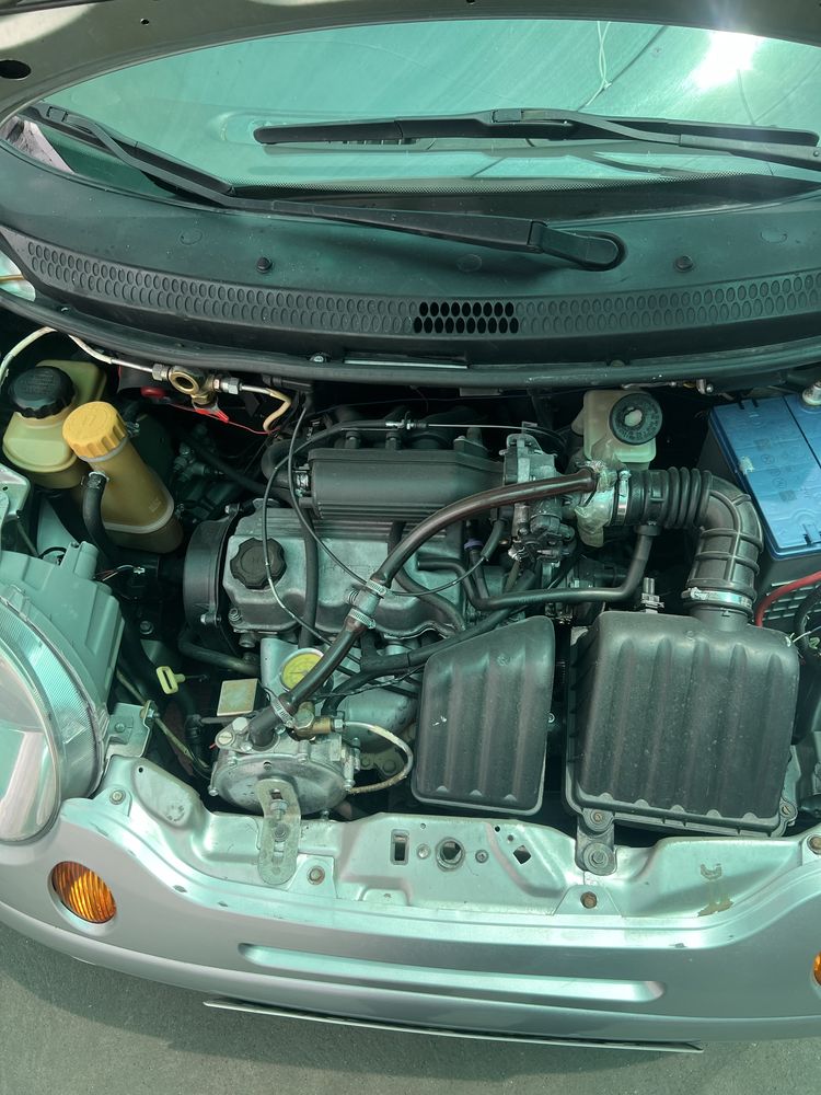 Matiz mix 2010 aftamat zavod gaz bor