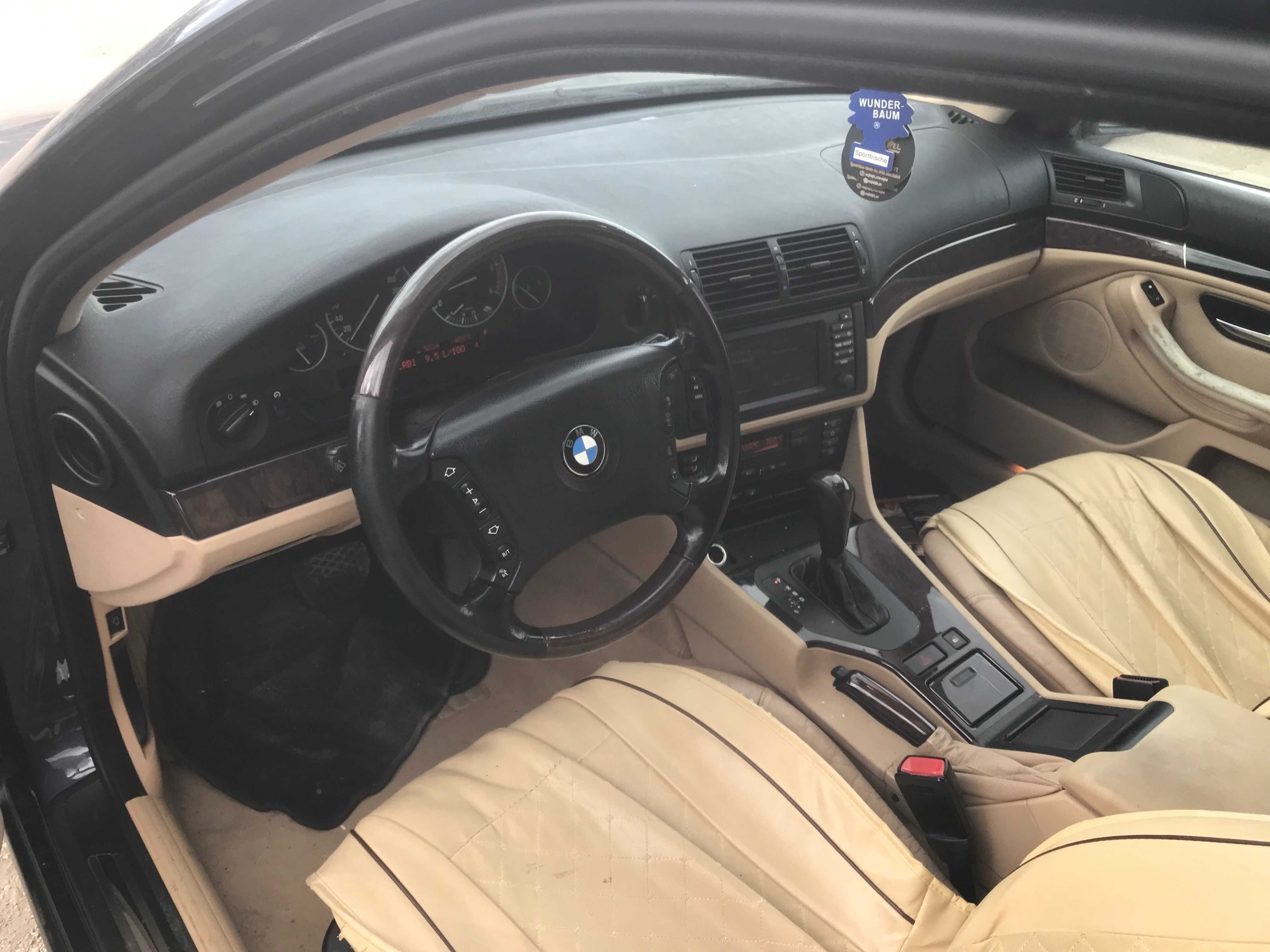 На части BMW 530 E39 FACE 3.0d-193к.с.!Автоматик,Нави,Ксенон!