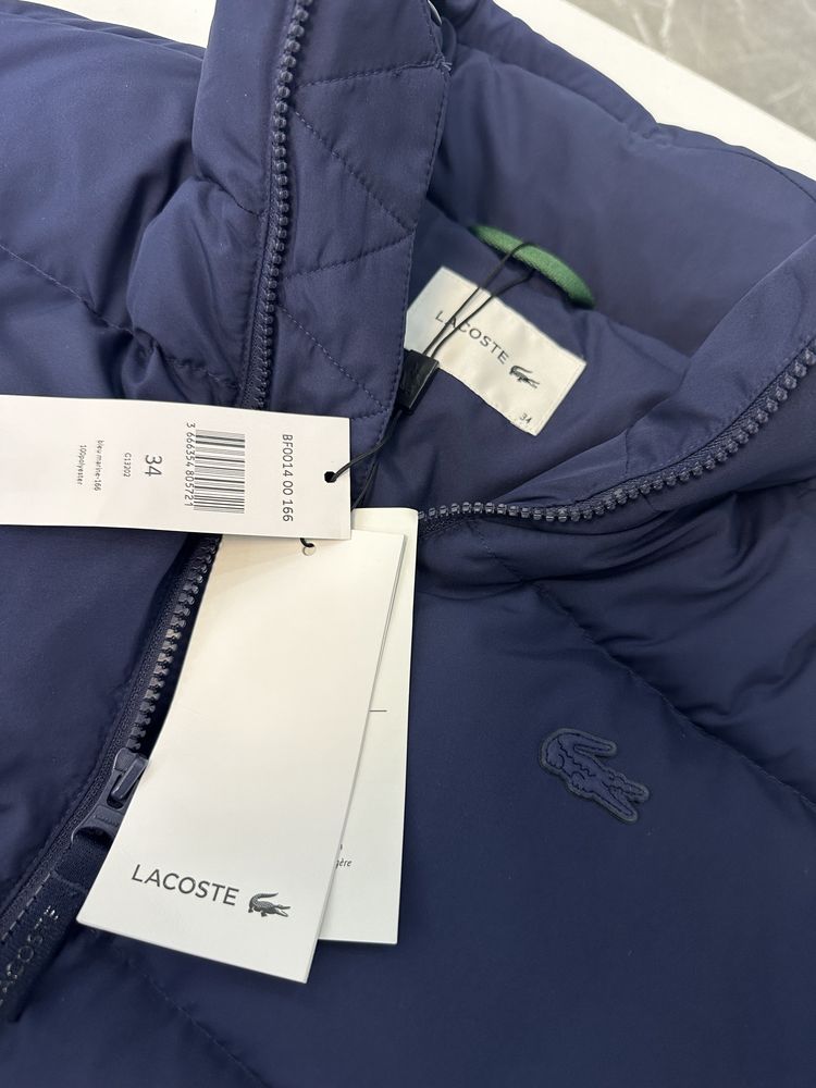 Geaca Lacoste Dama Originala S