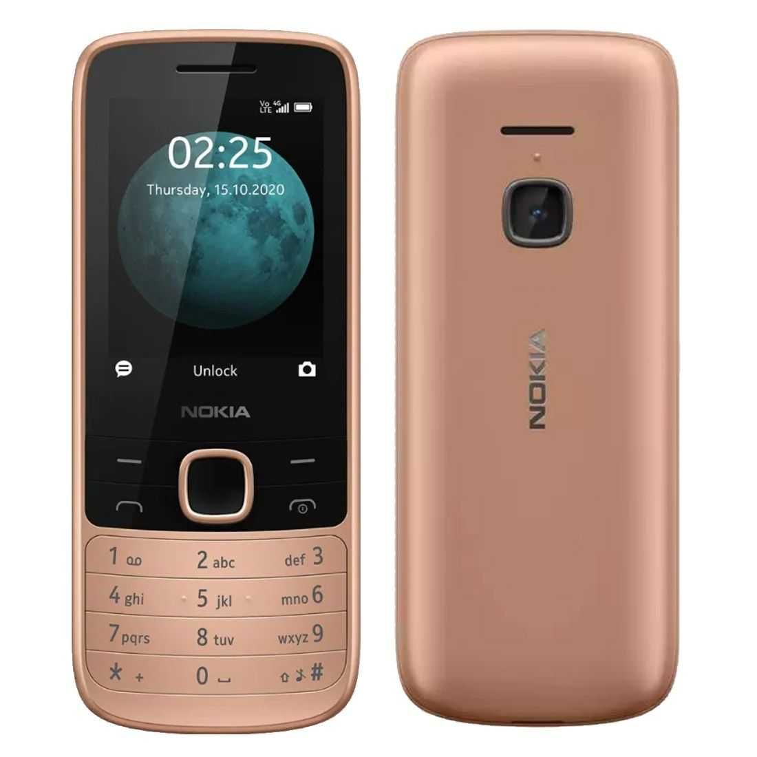 Нови телефони Nokia 215 4G 220 4G 225 4G фабрично отключени БГ меню