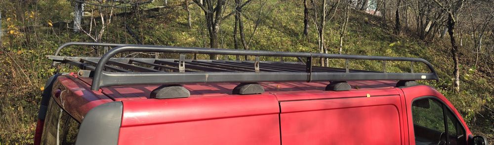 Portbagaj original GM pentru Vivaro, Trafic, Primastar scurt,